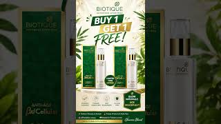 ✨ अपनी Skin को दें Youthful Glow का तोहफा! ✨🌿 Biotique Anti-Age Bxl Cellular Youth Serum के साथ