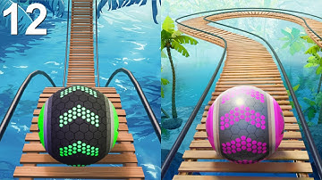 Going Balls Speedrun, Grappige Fails Vs Rollance Adventure Balls, Super Rolling Ball Balance 12