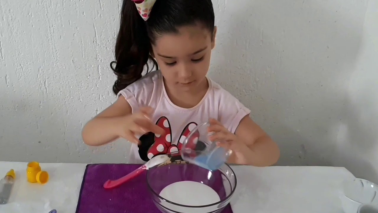 Tutorial de slime youtube