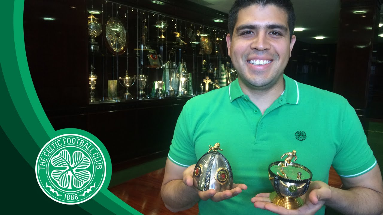 interesting football facts and trends Celtic FC - Los trofeos de Celtic: Huevo Fabergé Johnstone