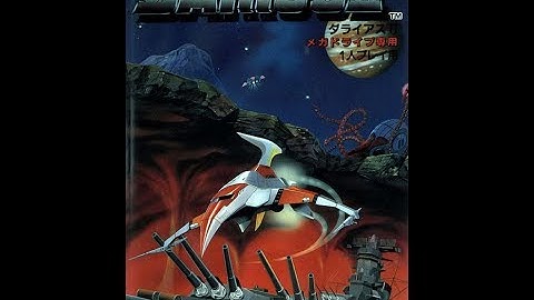 SEGA Saturn Longplay #5: Darius 2