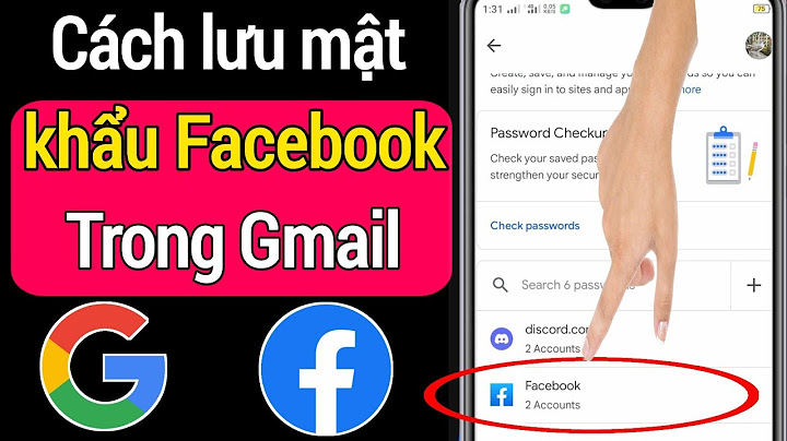 Làm thế nào để lưu mật khẩu facebook năm 2024