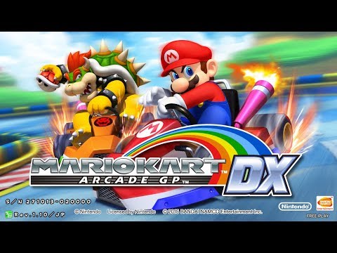 Video: Mario Kart Arcade Drīzumā