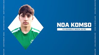 Noa Komso (FC Gundelfingen, U19) – „Bayern-Treffer des Monats“ September 2025 Noa Komso (FC Gundelfingen, U19) – „Bayern-Treffer des Monats“ September 2025