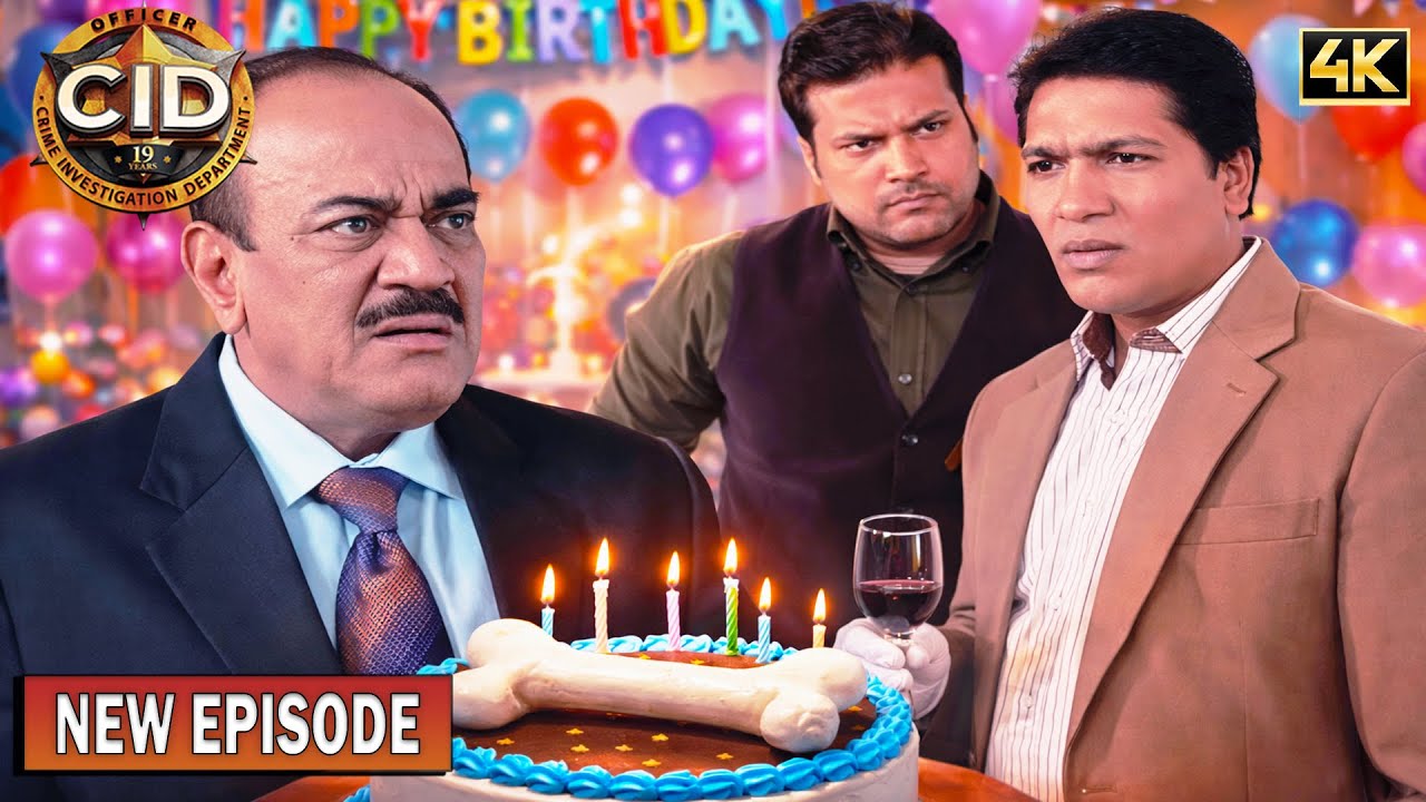 Birthday Cake में मिली हड्डियां CID Team के होश उड़ा देगी | CID |Full Episode |4K | New Episode 2026