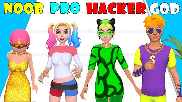 NOOB vs PRO vs HACKER vs GOD - DIY Joystick