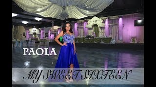 HIGHLIGHTS  Paola Sweet Sixteen