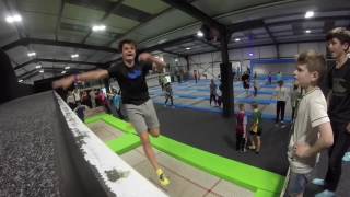 Insane Flips At Activate Trampoline Park [GoPro Edit]
