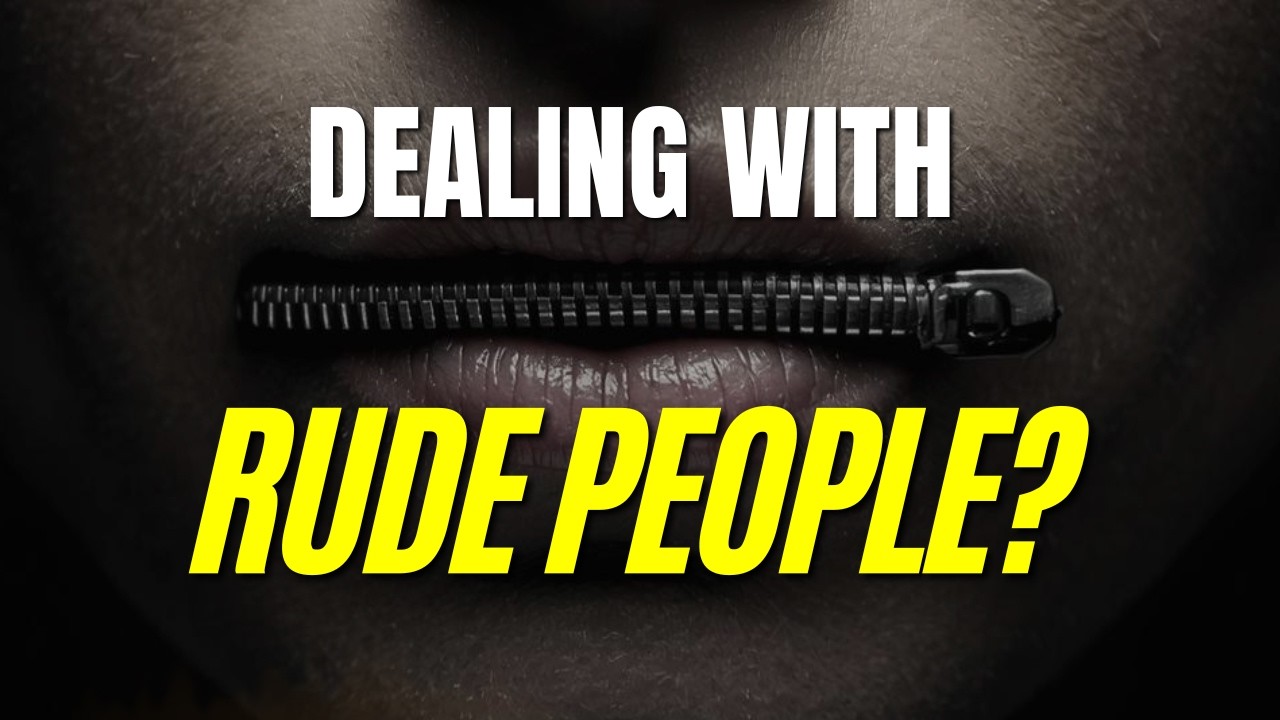 5 Powerful Phrases That Shut Down Rude People Without Being Rude - YouTube