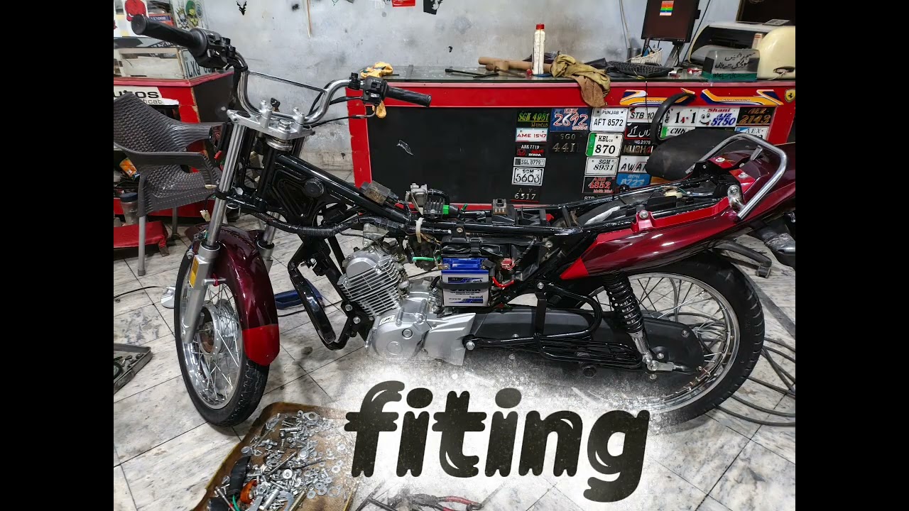 Yamaha ybz Rsetord by gh auto