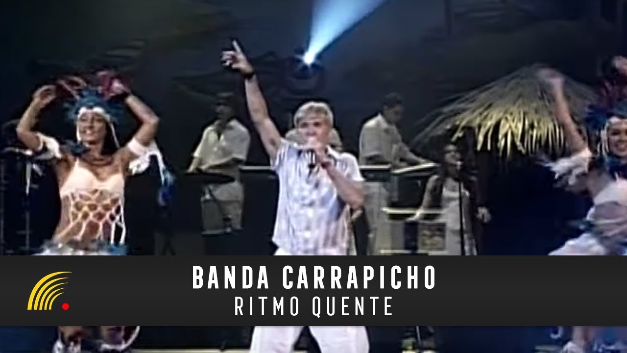 Banda Carrapicho - Ritmo Quente - Ao Vivo Teatro Amazonas