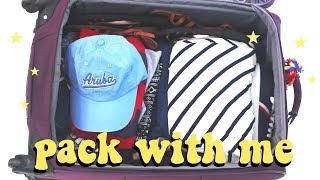 PACK WITH ME FOR SUMMER VACATION