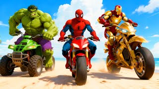 видео: БЕЗУМНАЯ ГОНКА СУПЕРГЕРОЕВ GTA 5! 🏍️💨 #spiderman #2 картинка: БЕЗУМНАЯ ГОНКА СУПЕРГЕРОЕВ GTA 5! 🏍️💨 #spiderman #2