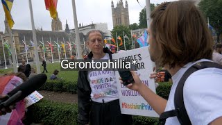 Peter Tatchell Does NOT Support Equal Rights for Those That Identify As   Gerontophile