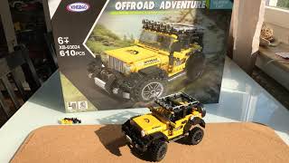 Xingbao XB-03024 - Offroad Adventure „Jeep“