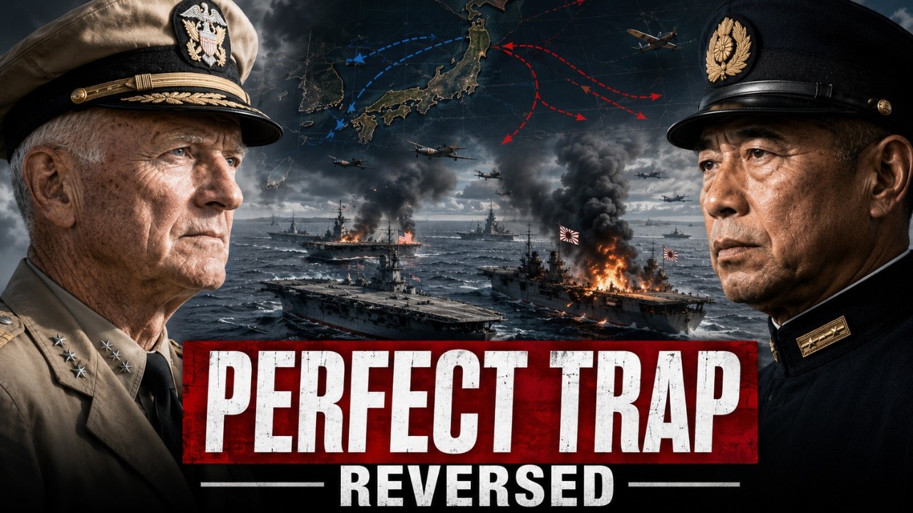 Six months after Pearl Harbor, the man who planned that attack stood on the deck of the largest battleship ever built, smiling. Isoroku Yamamoto belie...