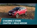 Sponsored: Chasing Five Stars With Tata Nexon: Chapter One | NDTV carandbike