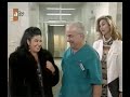 (ARŞİVİMDEN ) Doğum Gününde Sürpriz Konuk ! Zeki Alasya -Metin Akpınar - Hastane (1993-96)