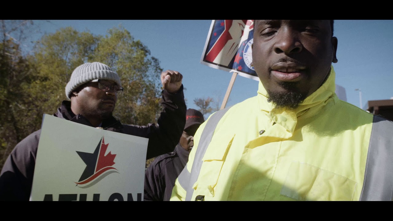 ATU Local 689 Cinder Bed Road Striking Workers Anthem YouTube