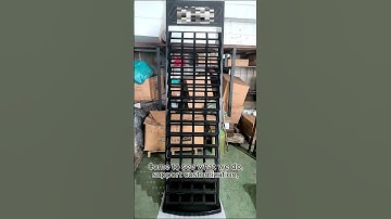 Products of different sizes can be customized #displaystand #stone #tile #showroom