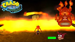 Crash Bandicoot The Wrath Of Cortex - Crunch Fire Elemental Boss Fight