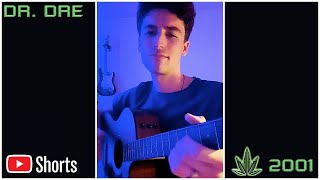 Still D.R.E. (feat. Snoop Dogg) - Dr. Dre | Acoustic Guitar Cover (fingerstyle) #Shorts