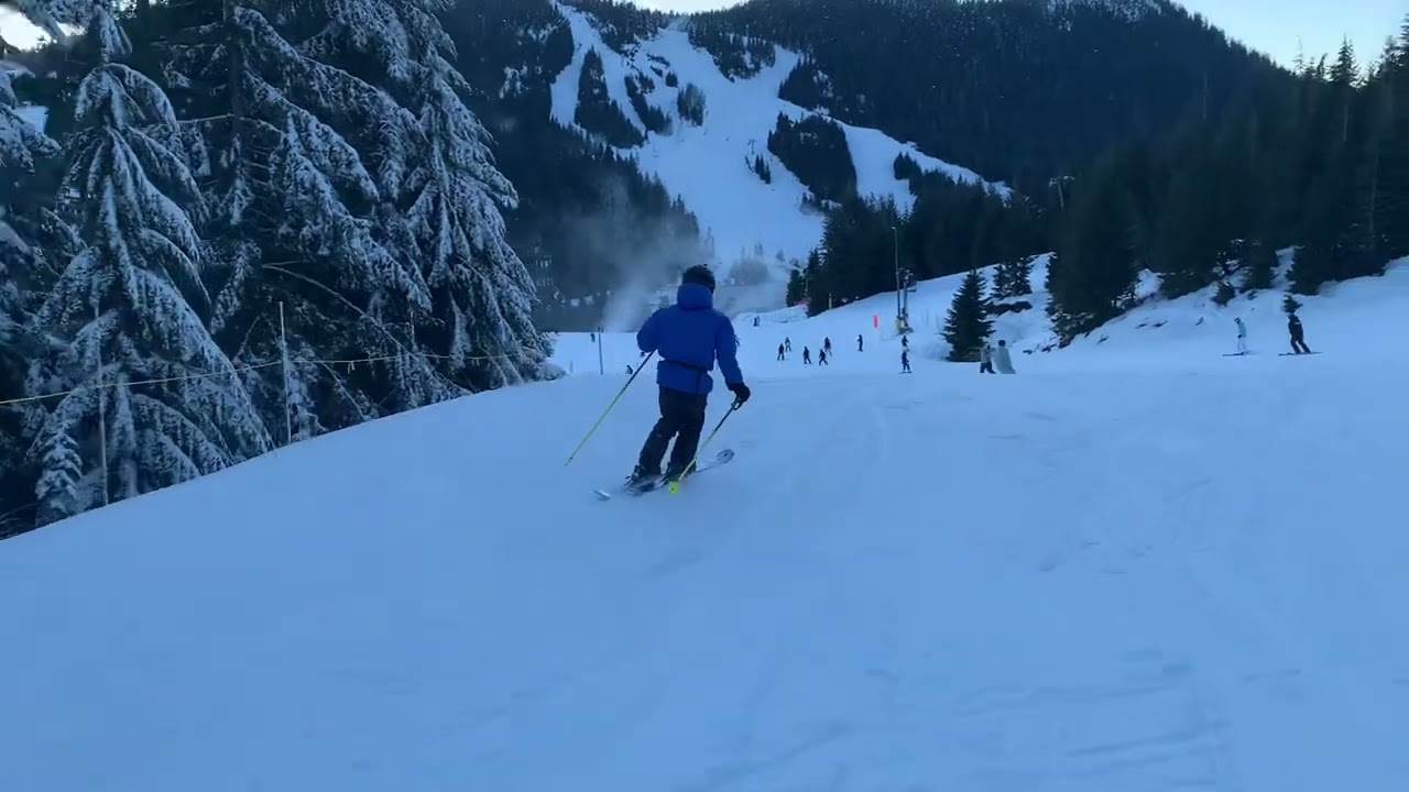 Cypress Collins Short Turn with Atomic Bent Ski Performance Test