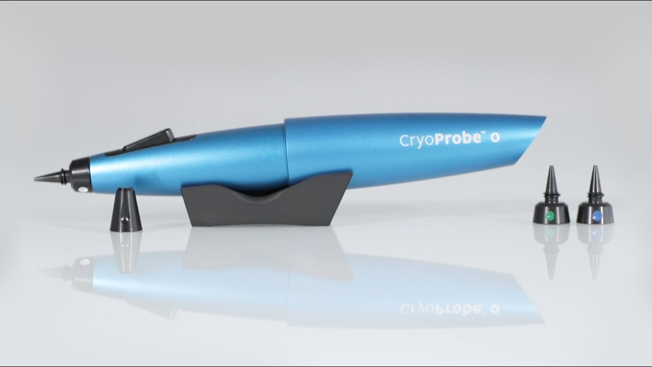 Lab Cynoprobe CryoProbe O (Veterinary) - YouTube