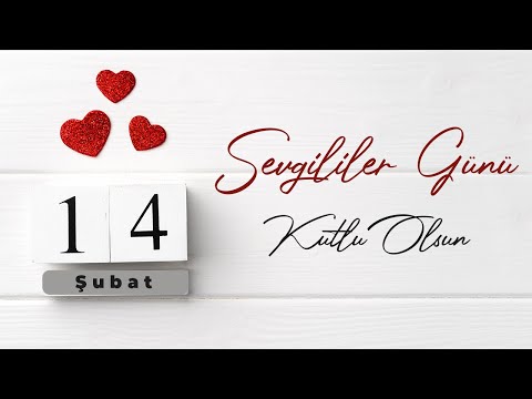 14 Şubat Sevgililer Gününe Özel Video - Valentine's day video