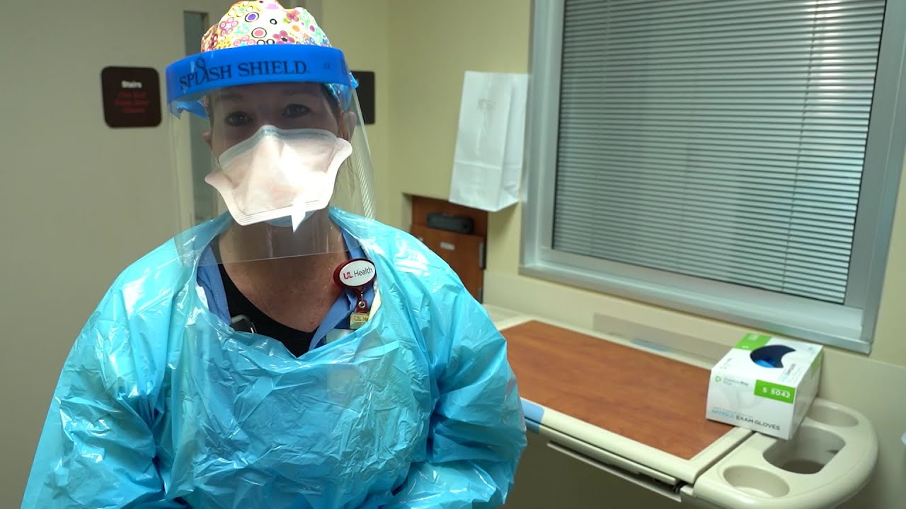 ICU nurses at UofL Hospital open up about experiences caring for patients during COVID-19 pandemic