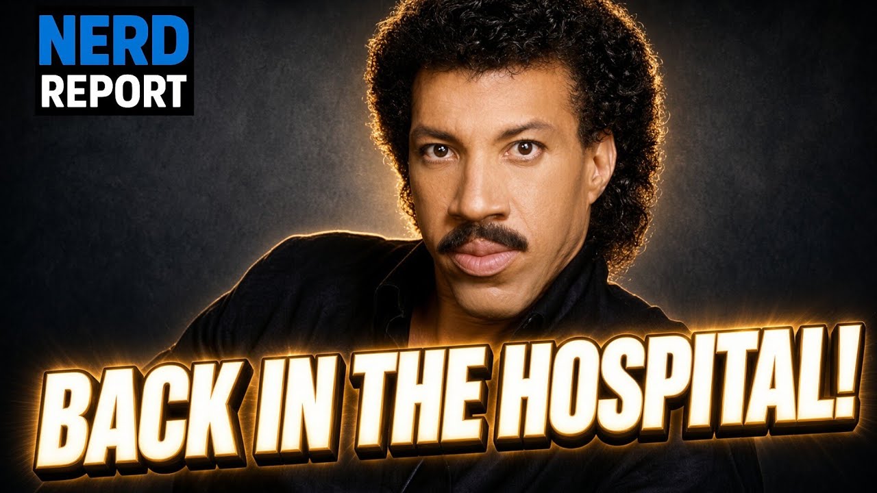 Lionel Richie Rushed BACK to the Hospital — This Is BAD!