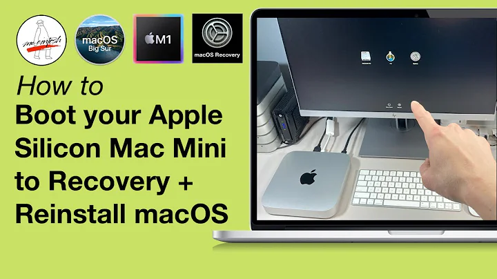 Boot your Mac Mini M1 to Recovery + Reinstall macOS [Apple Silicon] + Install macOS with USB Drive