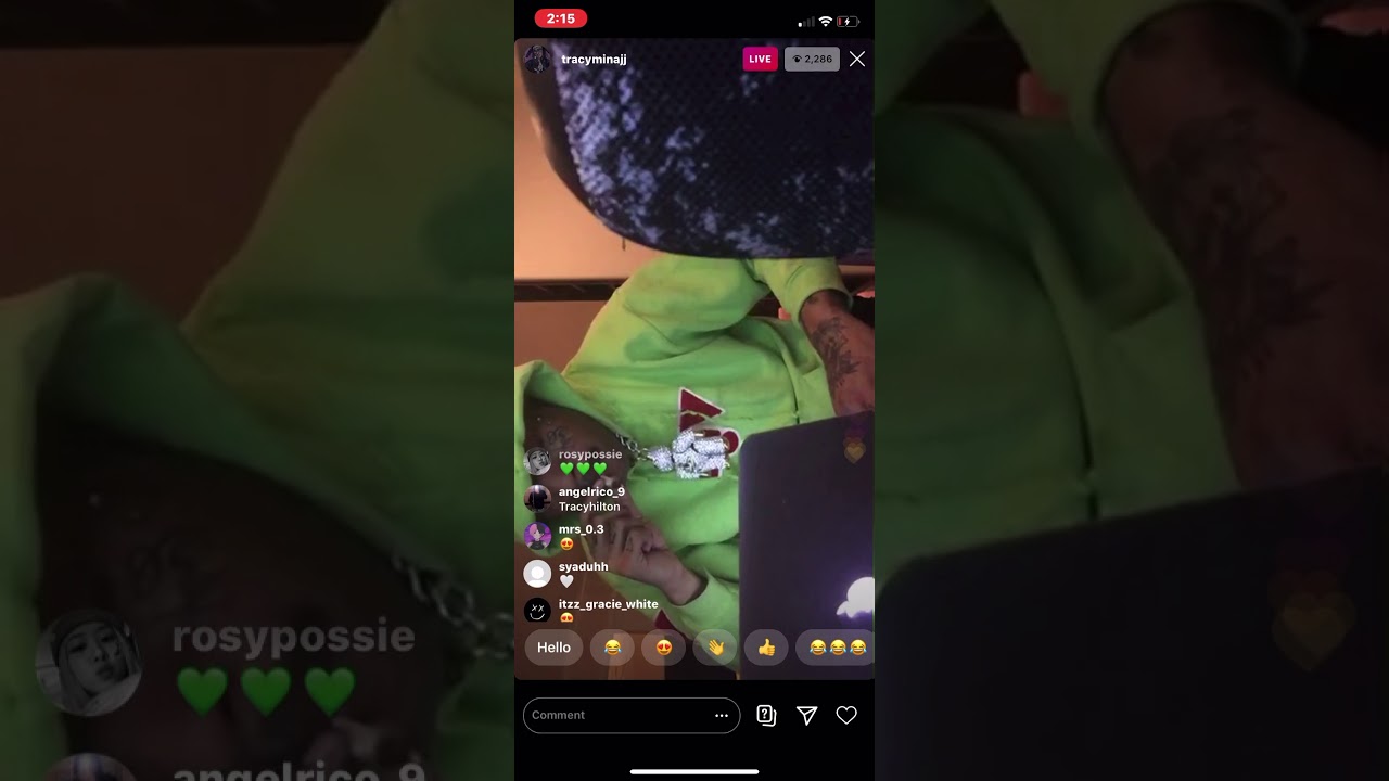 Lil Tracy previews new music (possibly DT2)