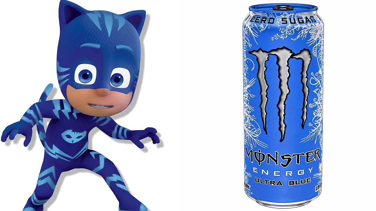Pj Masks Characters and their Favorite Drinks, Snacks & More!🐈‍⬛🔵👦 | Cat boy, Gekko, Owlette, Romeo
