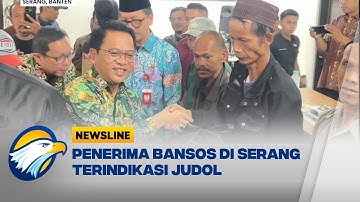 Waduuhhh!! Ribuan Penerima Bansos di Serang Banten Terindikasi Judol - [BERKAS]