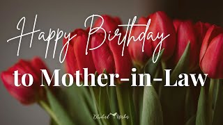 Ucapan selamat ulang tahun untuk Ibu Mertua