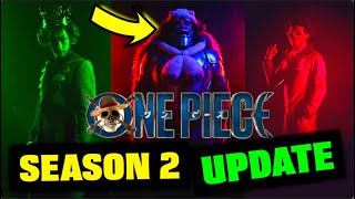 One Piece Live Action Season 2 Update - VILLAINS REVEALED!