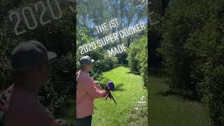 Super Cocker 2020 | First One Made and Shooting It #paintball #shooting #autococker