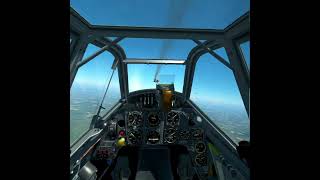 Duel Over the Rhineland | VR #flightsim #dogfight #il2 #vr #aviation #simulator