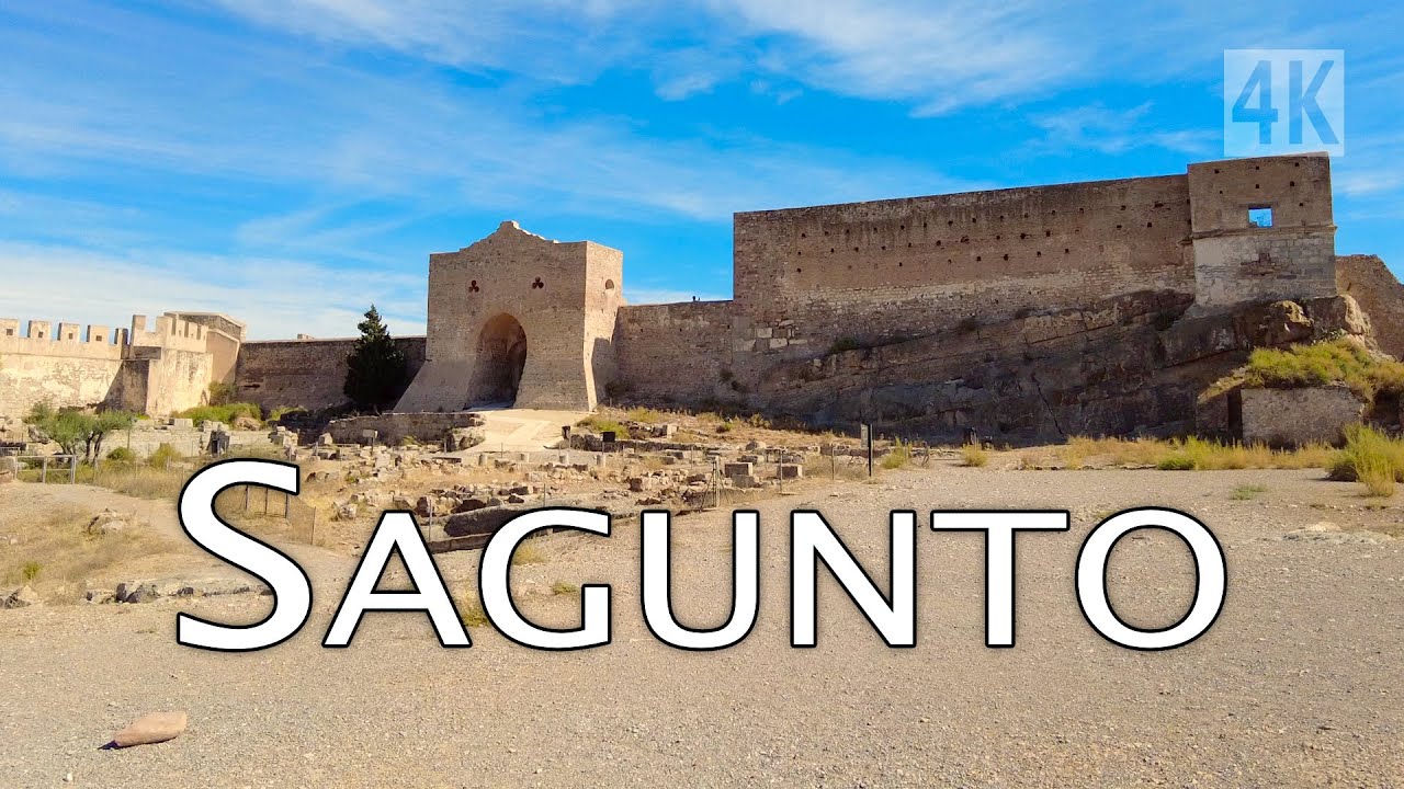 Sagunto Castle 🏰 . Spain 🇪🇸