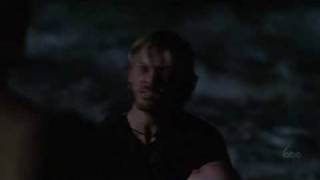 Lost - John Locke kicks Charlie's ass