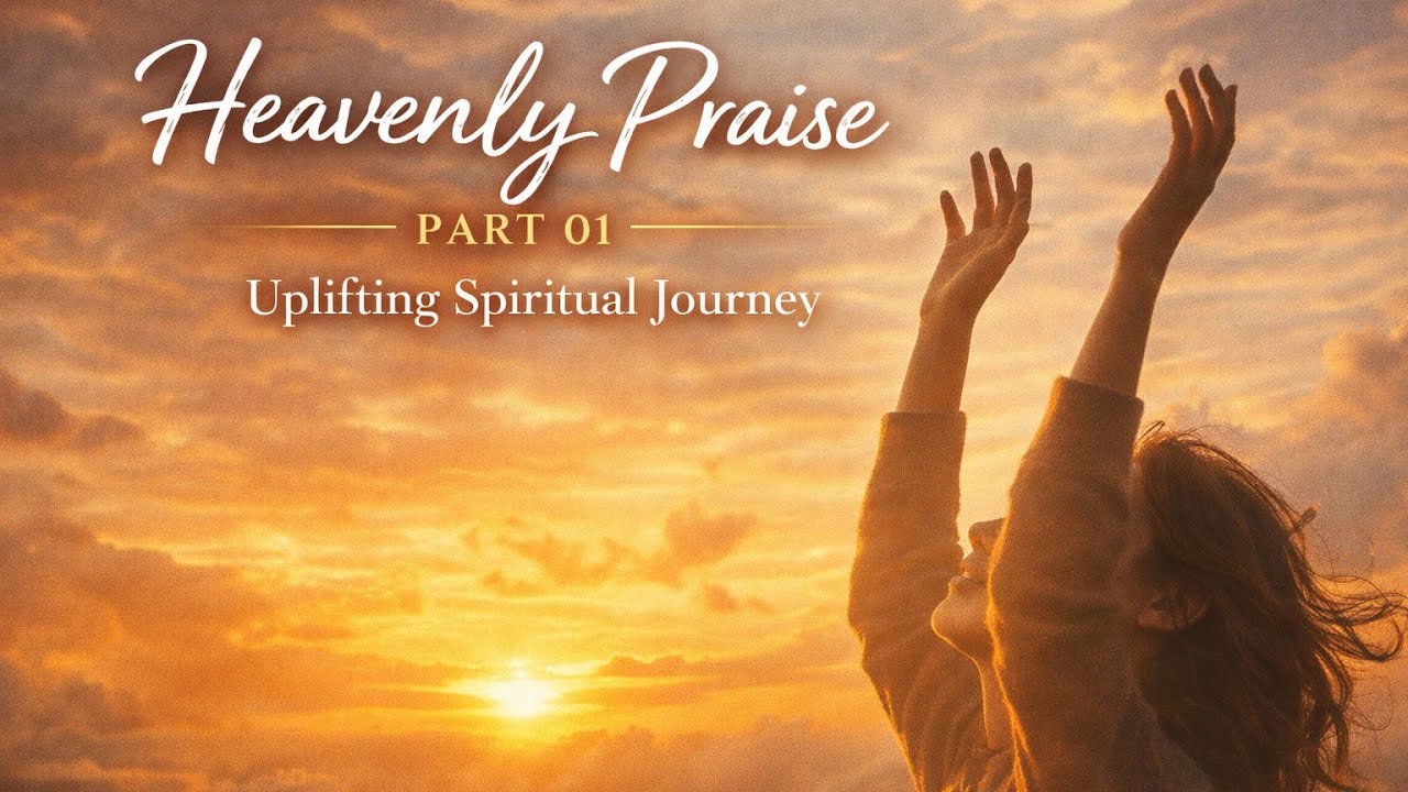 Heavenly Praise Part 01 | Uplifting Spiritual Journey 🌟🎶 