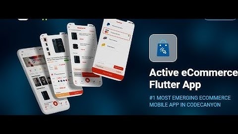 Free Active | eCommerce Flutter App | 1DollarTool.com