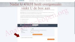 Verificatie Rekening Bij Bitonic