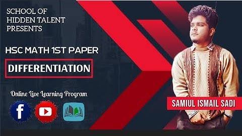 HSC Math 1st Paper | Chapter 9 | Samiul Ismail Sadi | Part 1