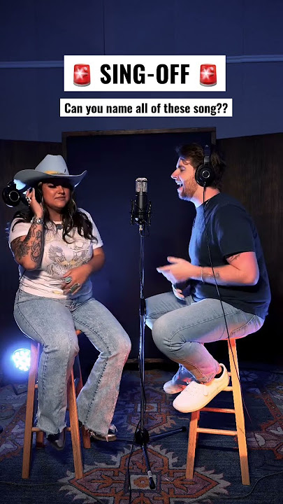 Two POWERHOUSES have a SING OFF!