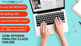 How to Speak Fluent English | Spoken English Class Online | FastInfo Class screenshot 2