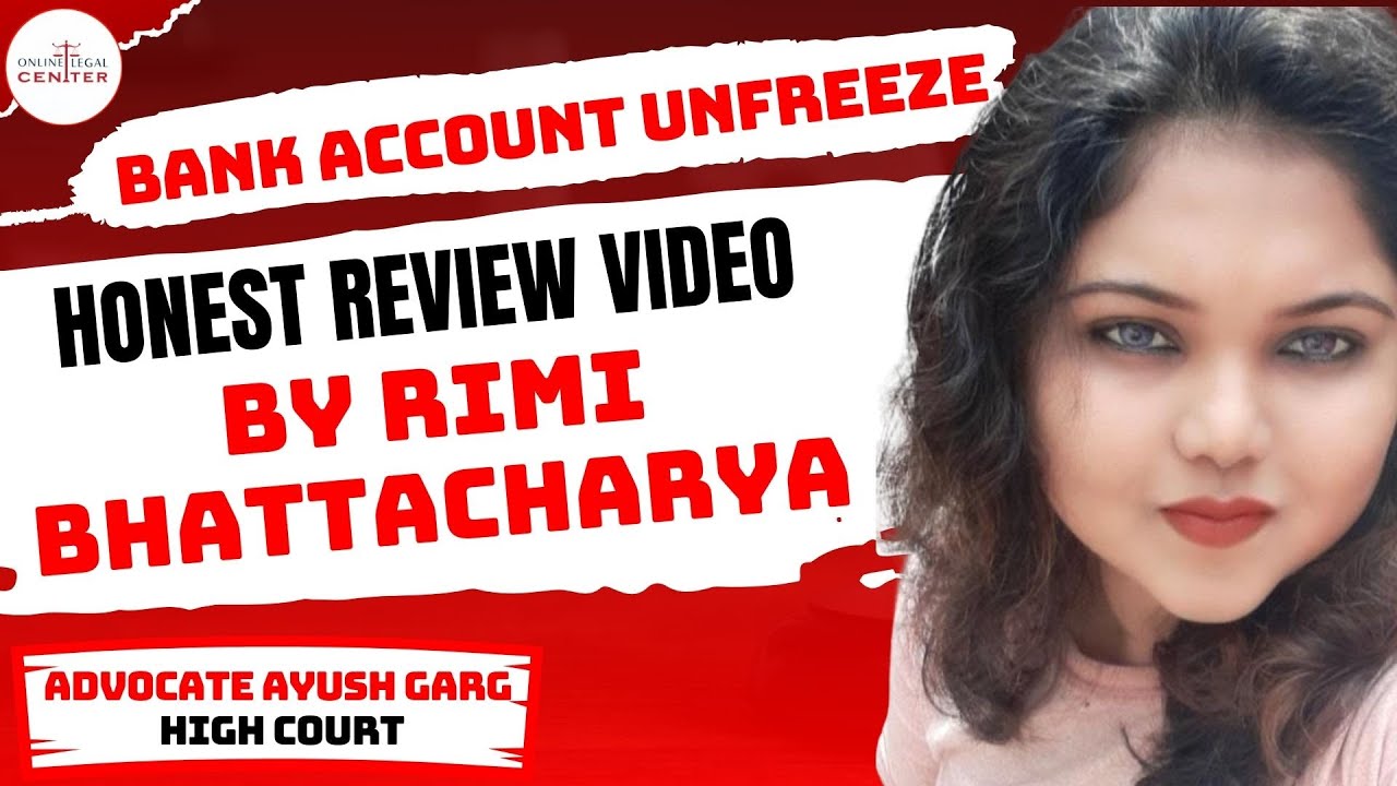 How To Unfreeze Bank Account Bank Account Unfreeze Honest Review By logo