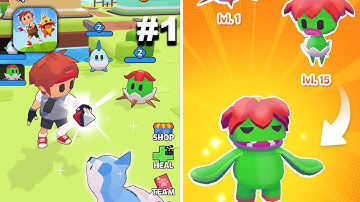 Metamon Island- New Release - Hyper Hybrid Casual - Gameplay Walkthrough (iOS & Android)