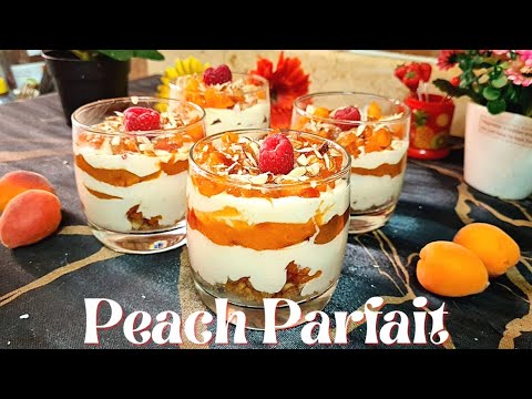 Video: Paano Makagawa Ng Isang Pinong Raspberry At Peach Parfait